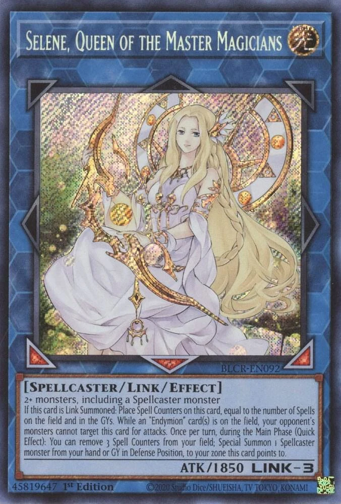Selene Queen of the Master Magicians