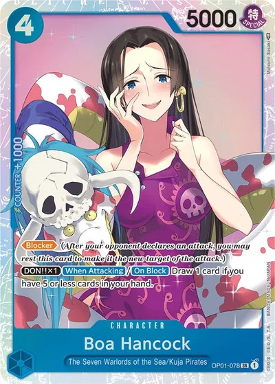 Boa Hancock (OP01-078) (Reprint)