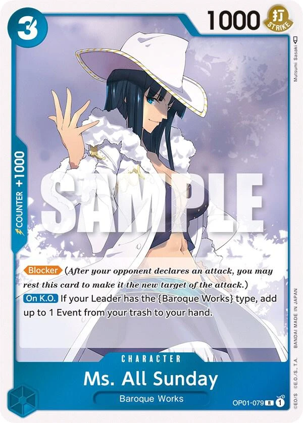 Ms. All Sunday Base