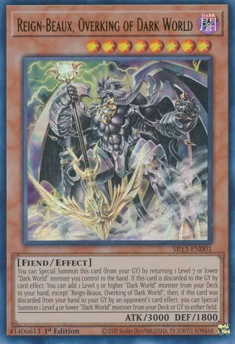 Reign Beaux Overking of Dark World