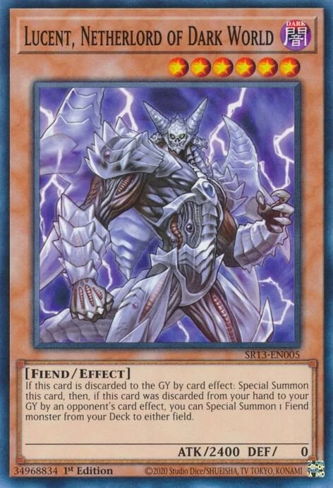 Lucent Netherlord of Dark World