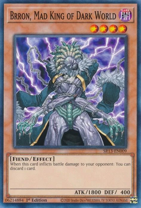 Brron Mad King of Dark World