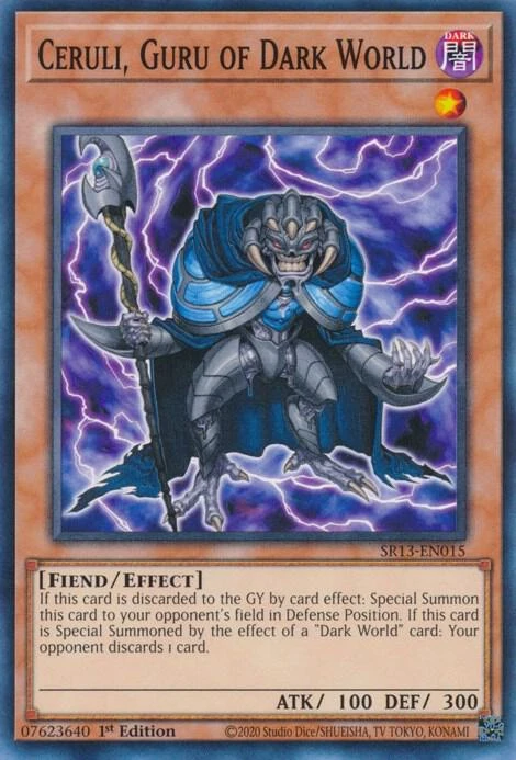 Ceruli Guru of Dark World