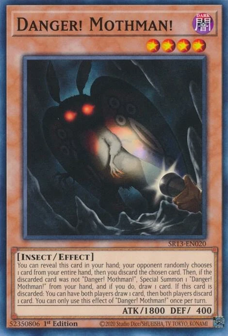 Danger Mothman