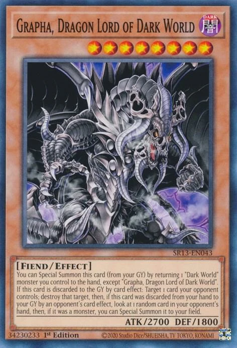 Grapha Dragon Lord of Dark World