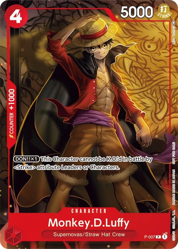 Monkey.D.Luffy (Tournament Pack Vol. 1)