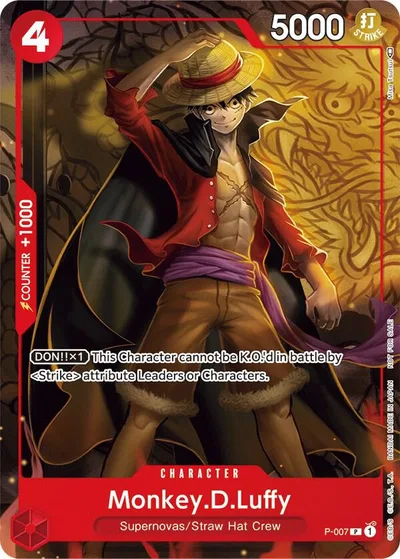 Monkey.D.Luffy - P-007