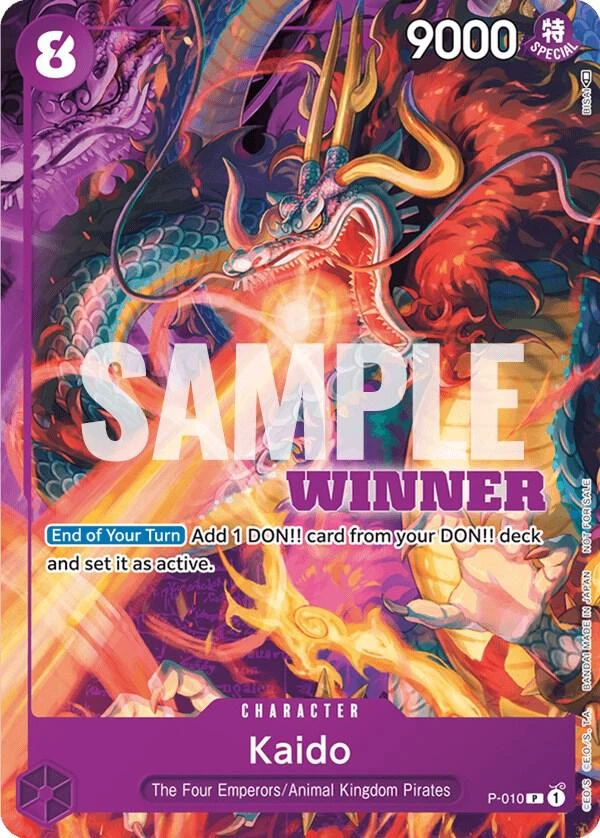 Kaido (Winner Pack Vol. 1)
