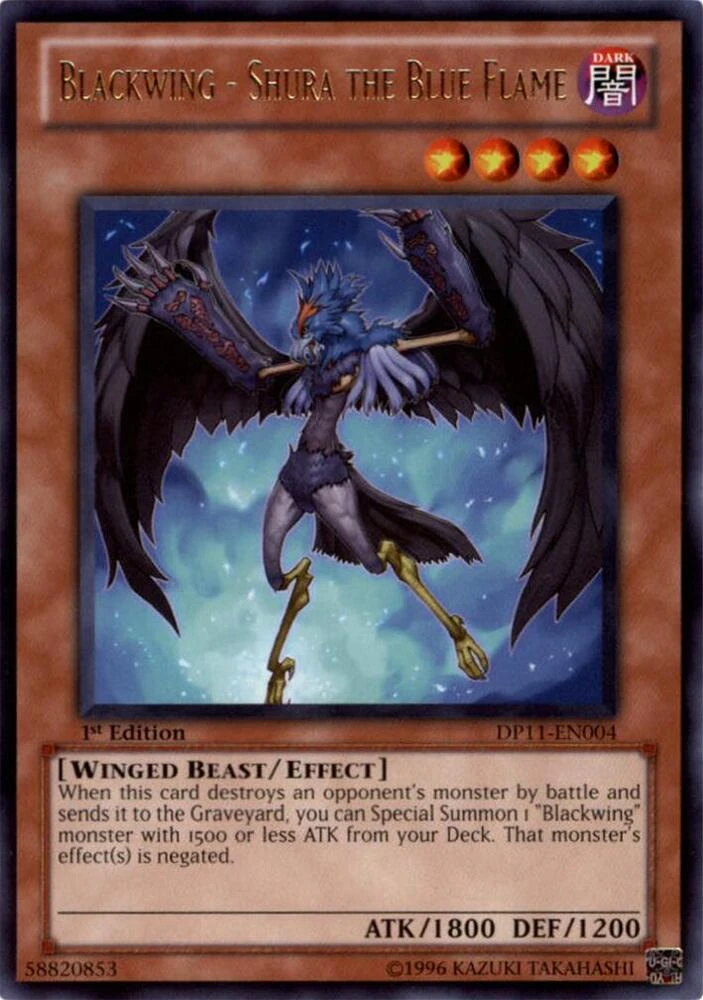 Blackwing Shura the Blue Flame