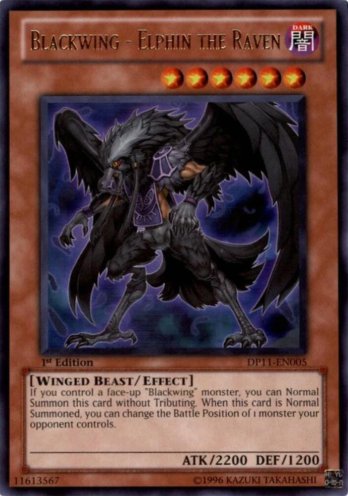 Blackwing Elphin the Raven
