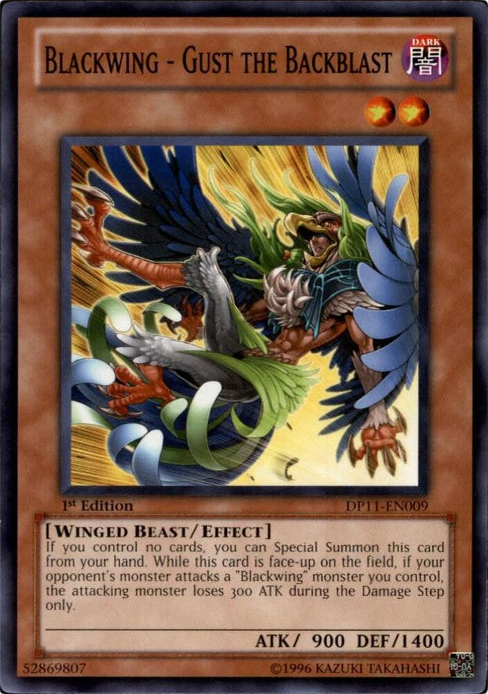 Blackwing Gust the Backblast