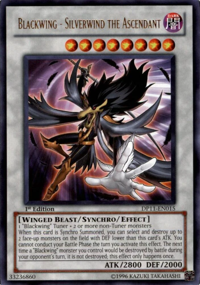 Blackwing Silverwind the Ascendant