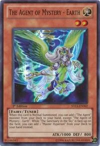 The Agent of Mystery Earth