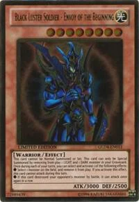 Black Luster Soldier Envoy of the Beginning