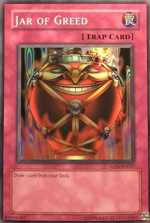 Jar of Greed