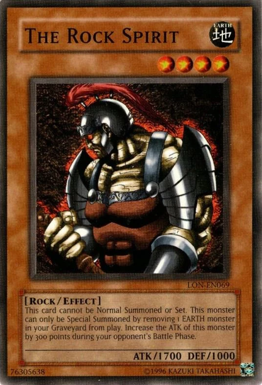 The Rock Spirit