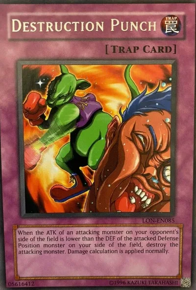 Destruction Punch
