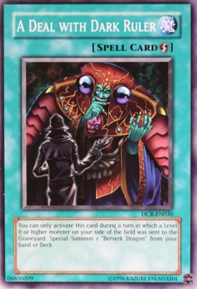 A Deal with Dark Ruler