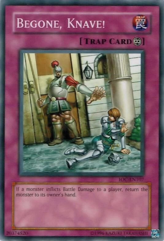 Begone Knave