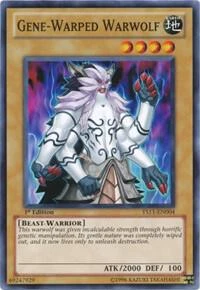 Gene Warped Warwolf