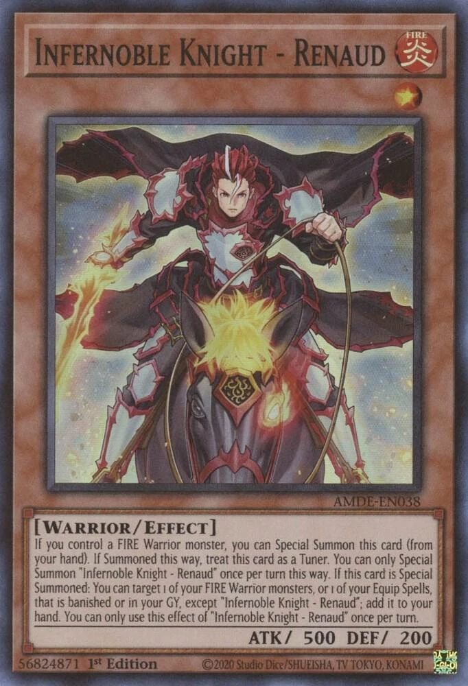 Infernoble Knight Renaud