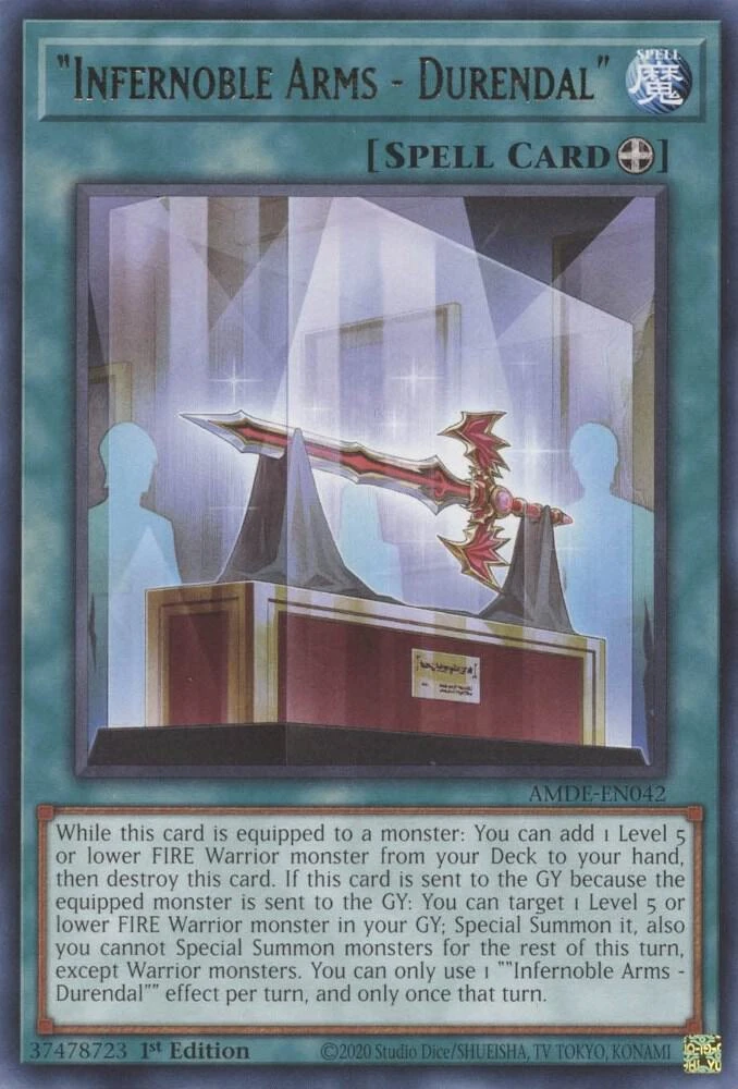 Infernoble Arms Durendal