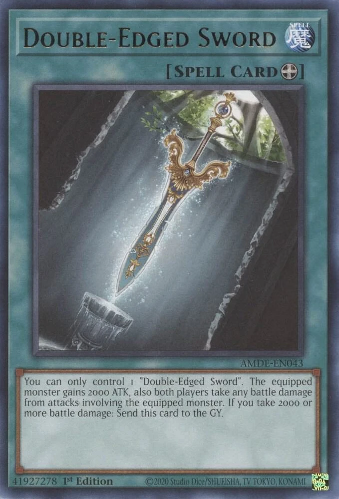 Double Edged Sword