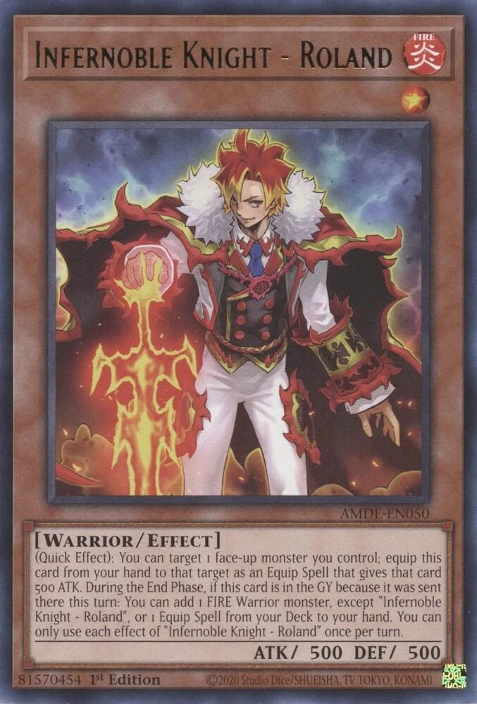 Infernoble Knight Roland