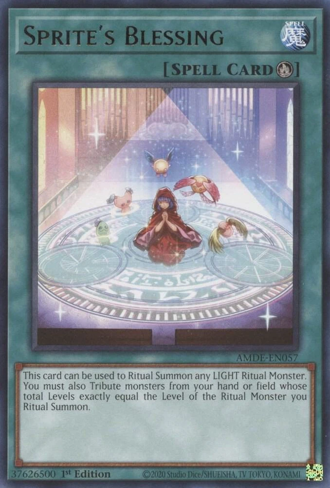 Sprites Blessing