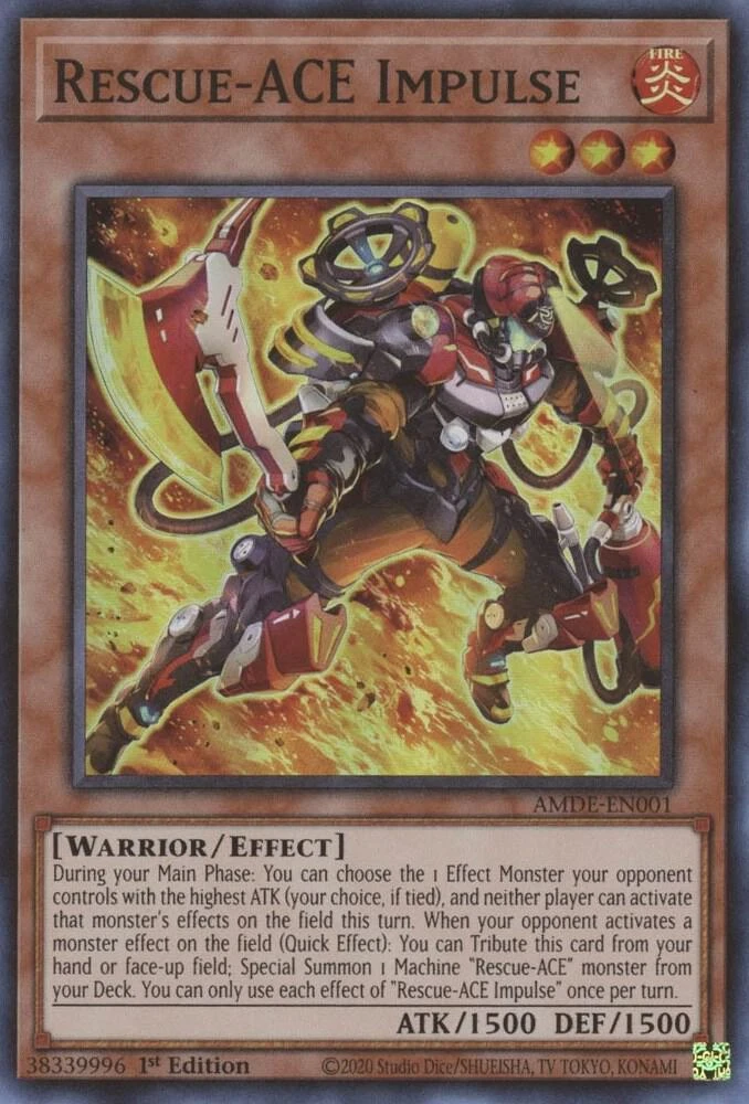 Rescue ACE Impulse