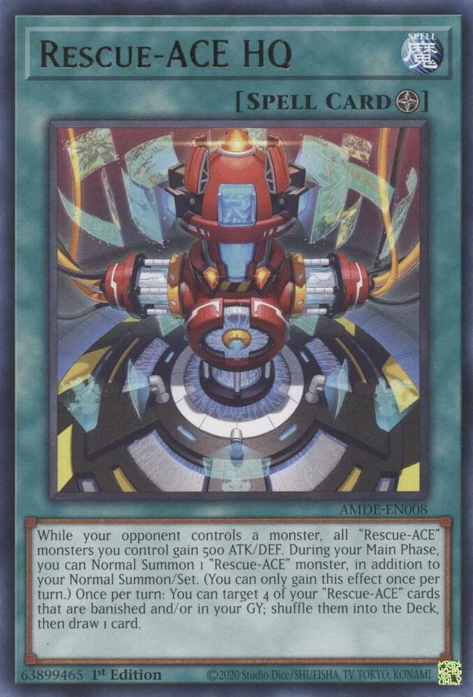 Rescue ACE HQ