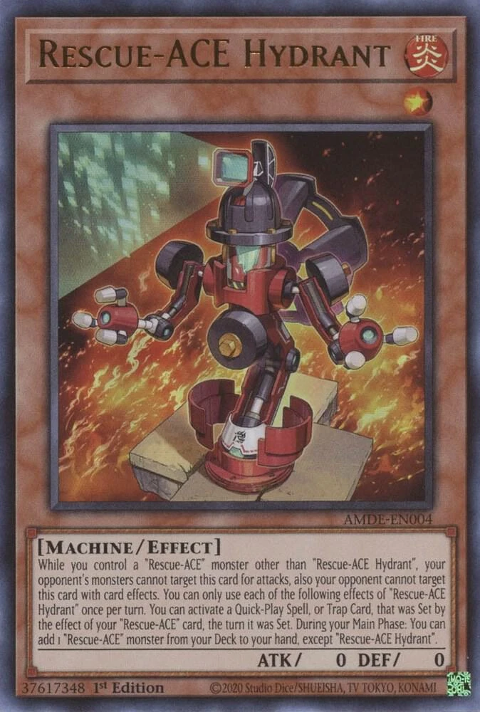 Rescue ACE Hydrant