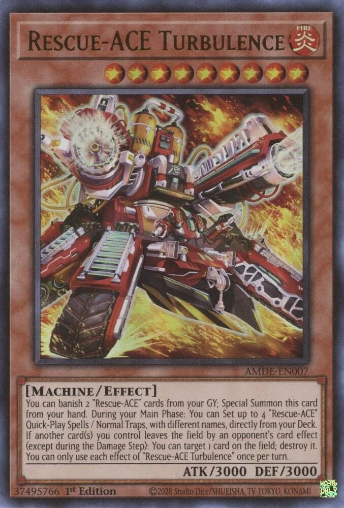Rescue ACE Turbulence