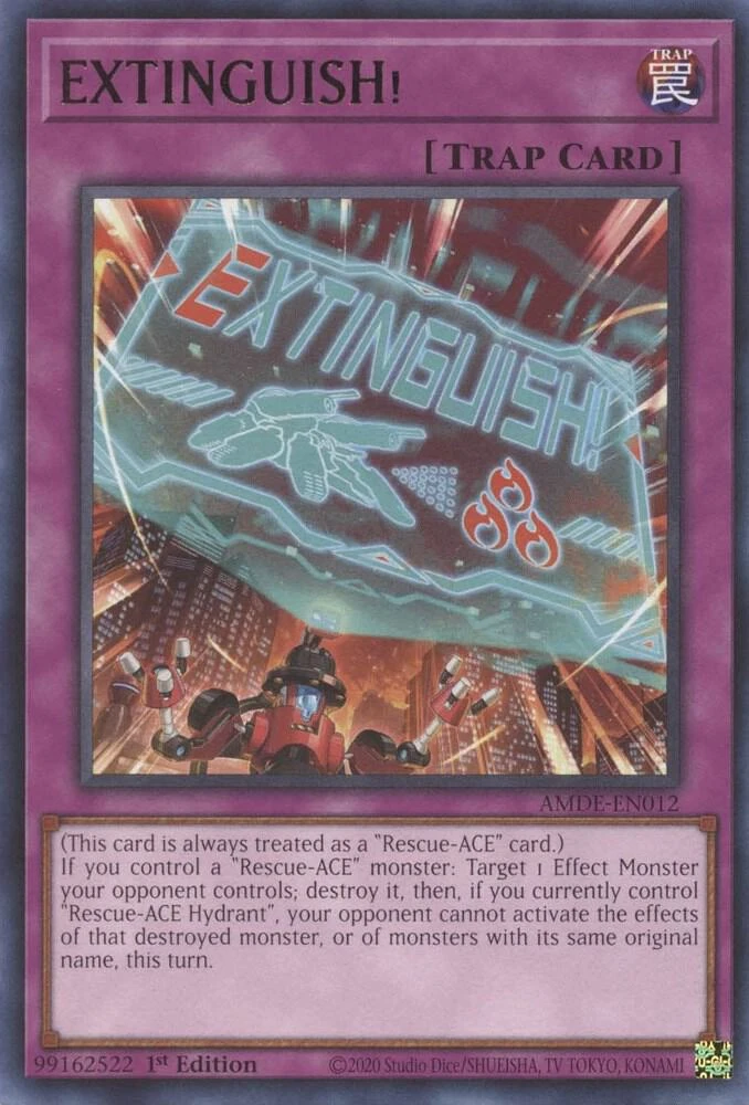 EXTINGUISH