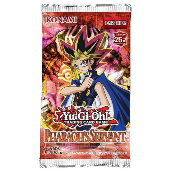 Pharaohs Servant Booster Pack 25th Anniversary Edition