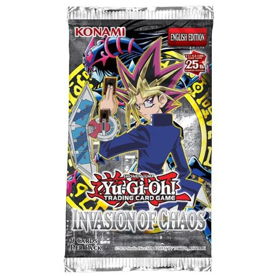Invasion of Chaos Booster Pack 25th Anniversary Edition