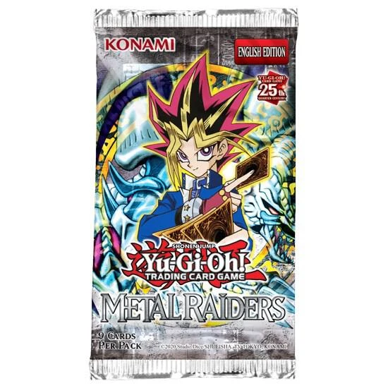 Metal Raiders Booster Pack 25th Anniversary Edition