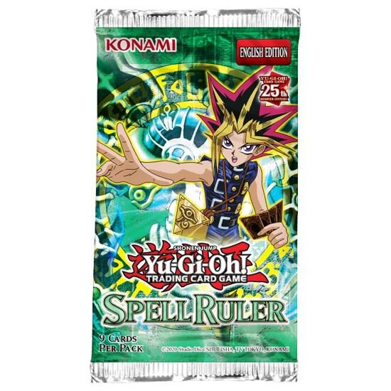 Spell Ruler Booster Pack 25th Anniversary Edition