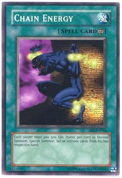Chain Energy