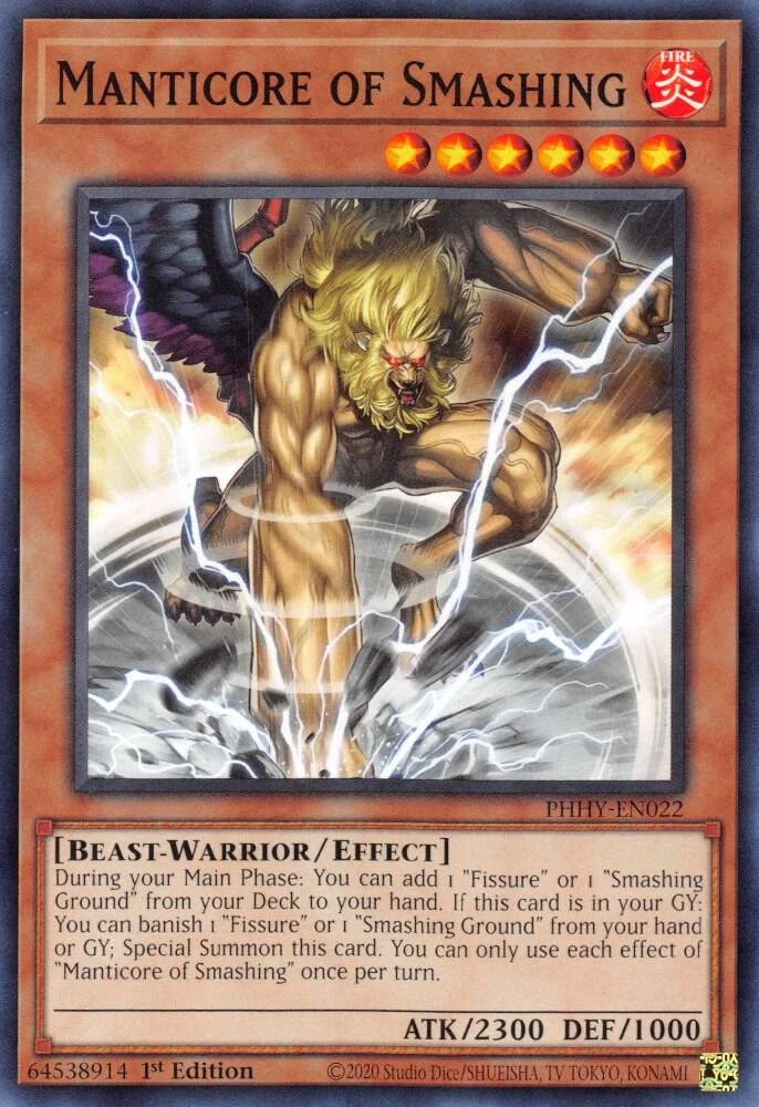 Manticore of Smashing