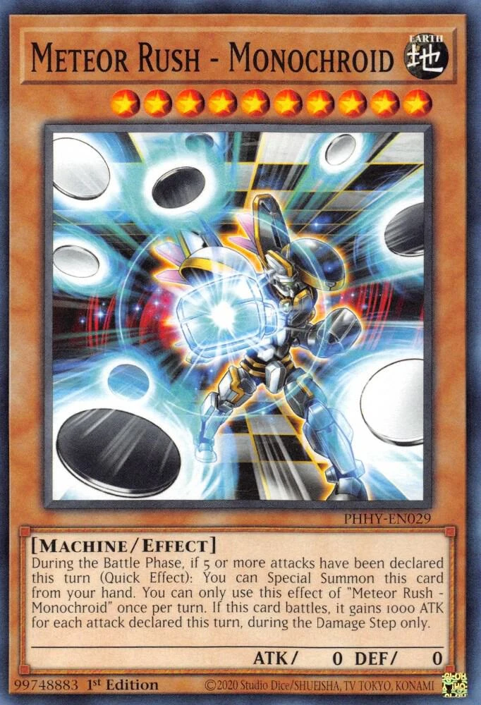 Meteor Rush - Monochroid