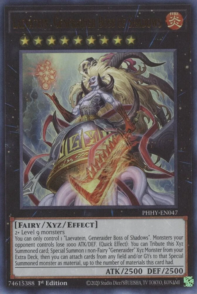 Laevatein Generaider Boss of Shadows