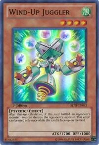 Wind Up Juggler