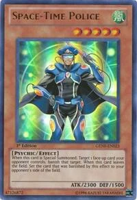 Space Time Police