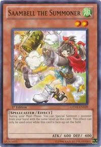 Saambell the Summoner