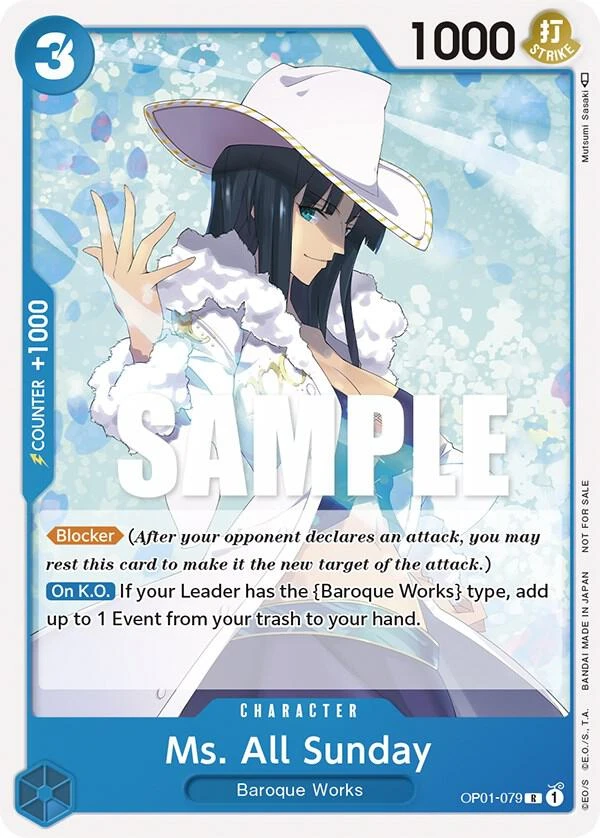 Ms. All Sunday Promotion Pack 2023