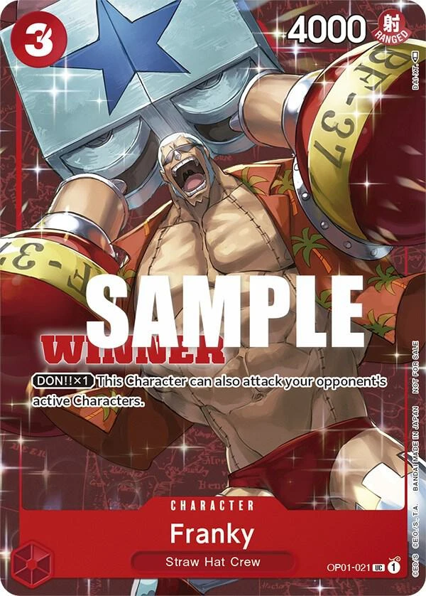 Franky (Tournament Pack Vol. 2 [Winner])