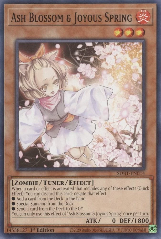 Ash Blossom and Joyous Spring