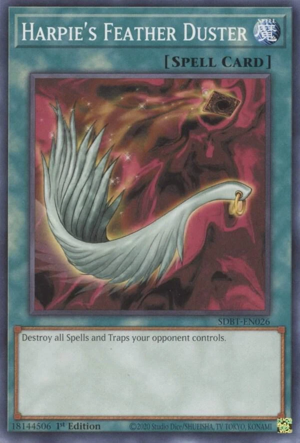 Harpies Feather Duster