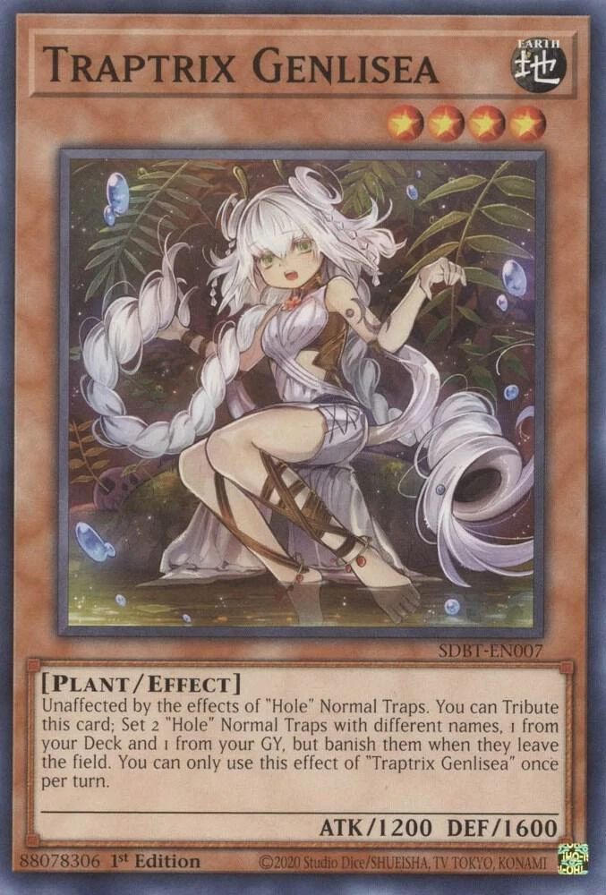 Traptrix Genlisea